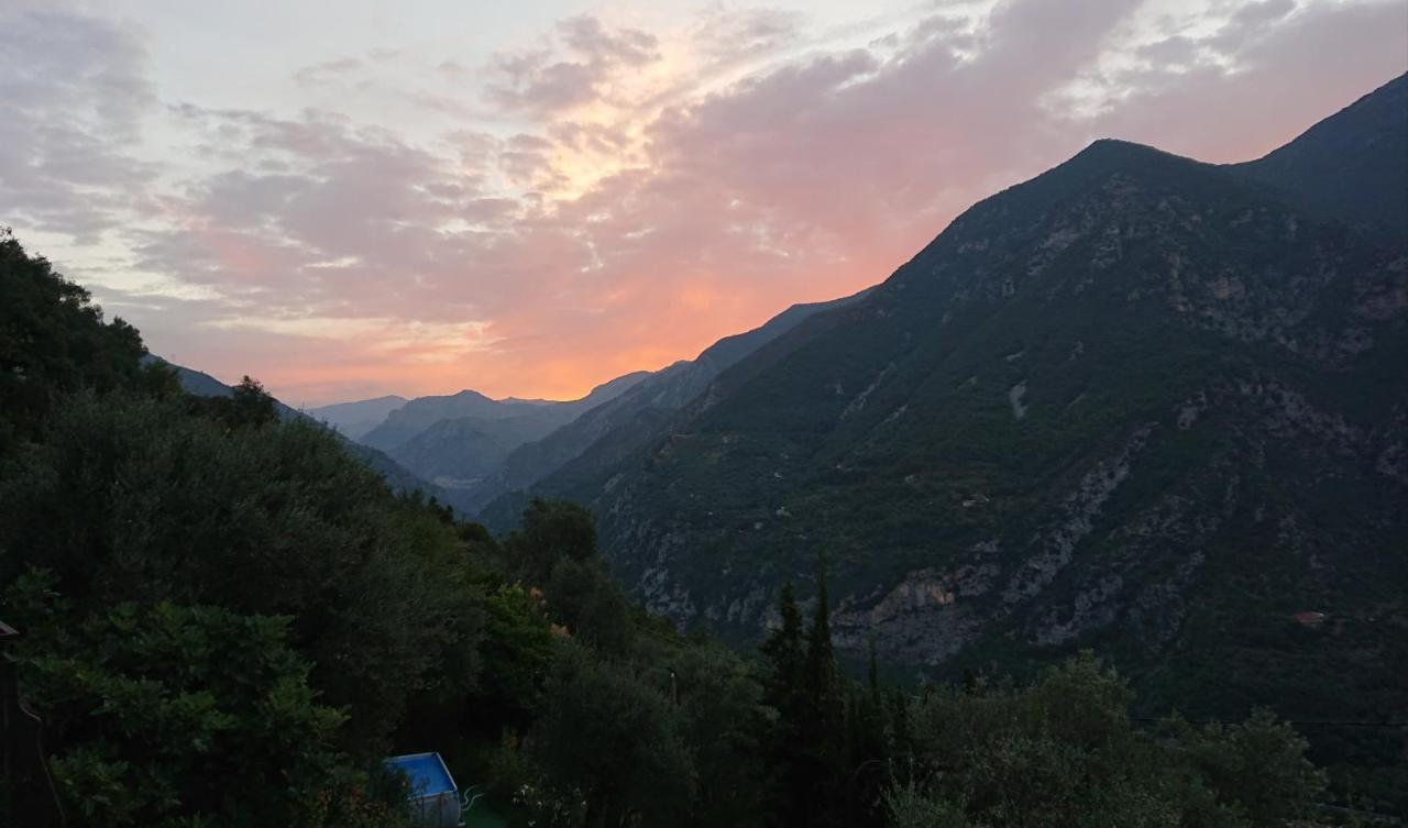 Modestie Villa Breil-sur-Roya Kültér fotó